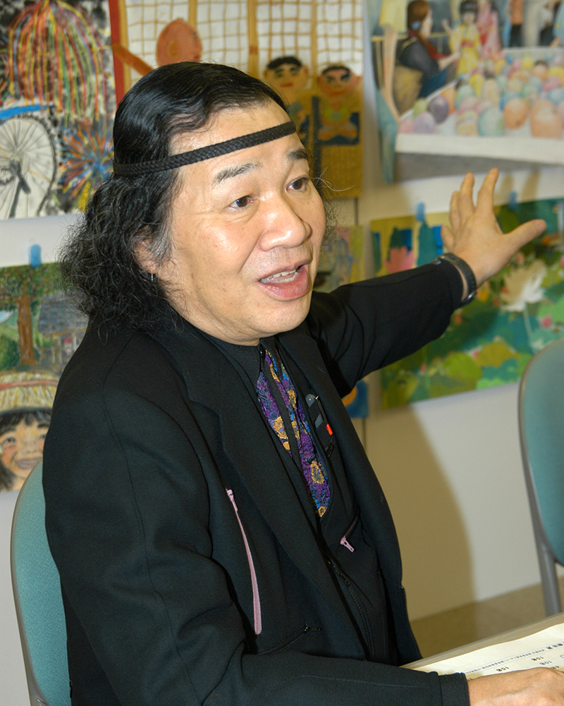 原田 泰治先生