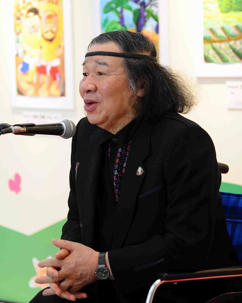 原田 泰治先生